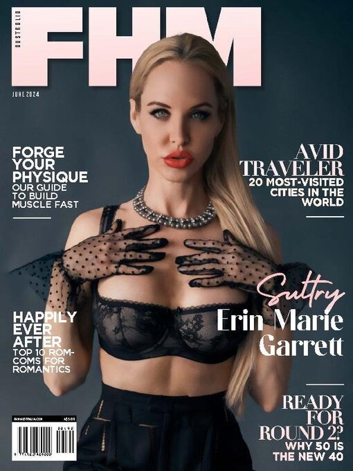 Title details for FHM Australia by DHS Media Group - Available